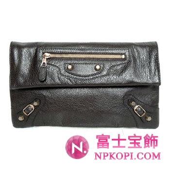 バレンシアガ（BALENCIAGA）ザ・ジャイアント エンベロープ　クラッチバッグ　ブラック　282011-D94IO-1000 